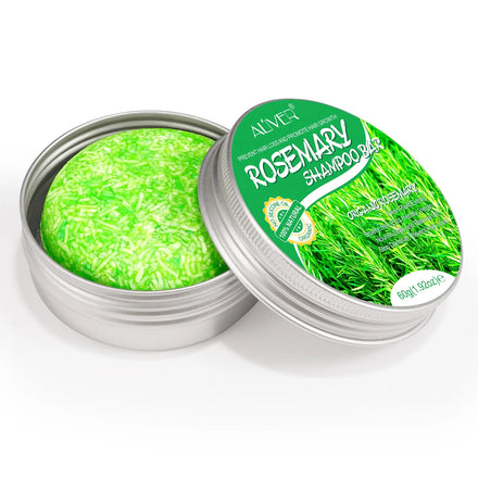 ALIVER Cruelty-free Eco-friendly Vegan Organic Natural Prevent Hair Loss Toilet Bar Soap Rosemary Hair Toilet Soap