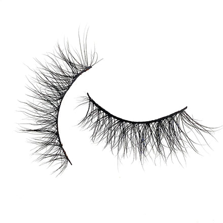 Wholesale Short False Lashes Handmade Soft 3D Mink Lashes Wholesale Natural Half Mink Lashes