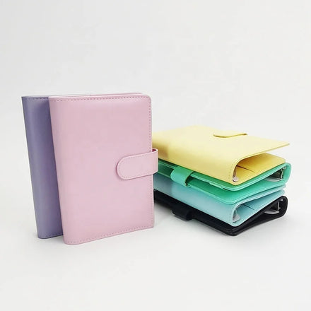 6 Ring A5 Loose Leaf Binder Sublimation Notebook Organizer