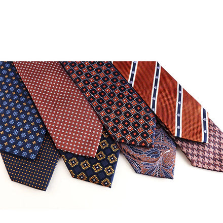 Custom Necktie Striped Dots Neck Ties for Mens Classic Floral Tie Suits Accessories for Business Wedding Man Necktie Cravat Gift