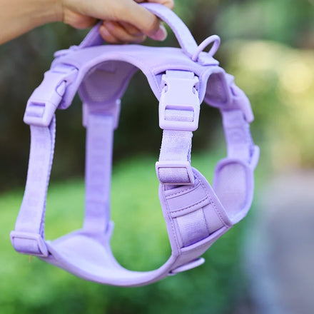 Wholesale Personalised Large Dog Harness Manufacturers Heavy Duty Durable Nylon No Pull Dog Harness