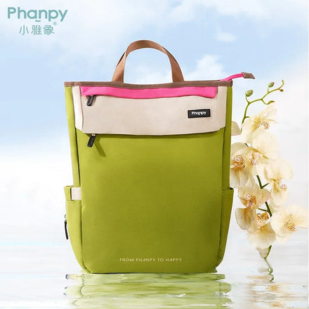 PH409434 Best Quality Mom Tote Bag Baby 2 -In-1 Multifunctional Waterproof Diaper Travel Backpack Mommy Bag