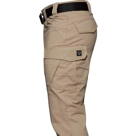 Good Quality Men's Elastic Rib Stop Waterproof Tactical Pants Trousers Pant Hiking Hunting Worker Outdoor Pockets Cargo Pant