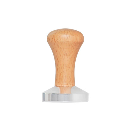 Wholesale Price 1PCS Free Pressed Cushion Auto Force Coffee Tamper Barista Flat Base Fixed Stainless Steel Press Tamper