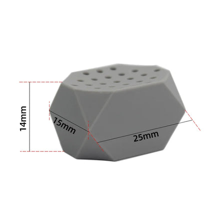 Wholesale Fast Shipping BPA Free Facial Muscle Exerciser Ball Jaw Trainer Custom Color Package Jaw Exerciser Ball