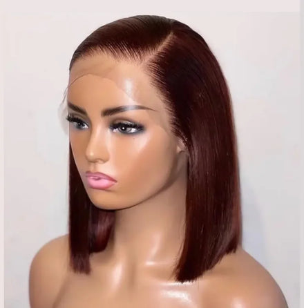 Wholesale Bob Hd Lace Front Wigs 100% Virgin Human Hair Brazilian Hd Wig Human Hair Women Lace Wig Natural Hair