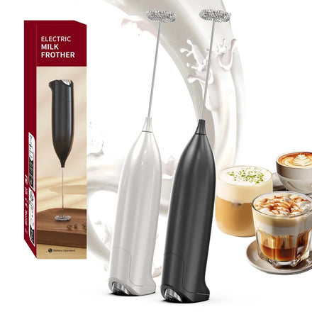 Handheld Rechargeable Electric Milk Frother Durable Foam Maker Blender Mixer for Coffee Tea Use