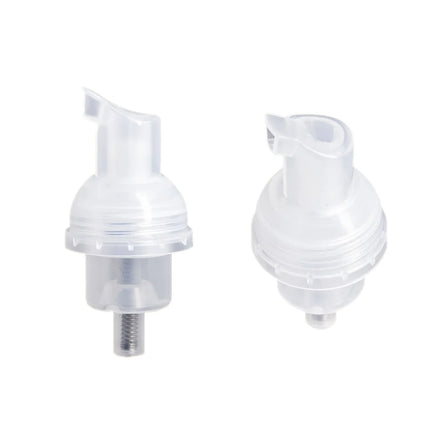 Custom Luxury 30mm 30/410 Plastic Foam Foaming Soap Pump Dispenser for Hand Body Facial Wash Premium Bottle Closures