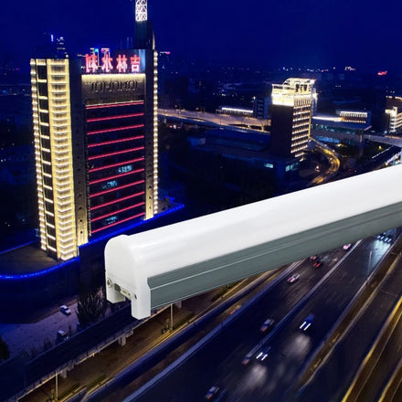 Programmable Dream Color Addressable SMD5050 SPI DMX Digital Pixel RGBW RGB IP65 Led Tube Linear Light Wall Washers