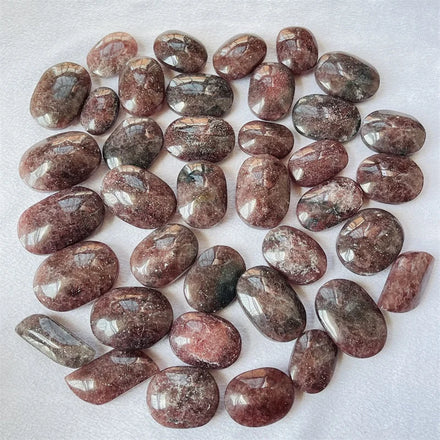 Wholesale Natural Healing Crystal Gemstone Wholesale Natural Crystal Red Decoration