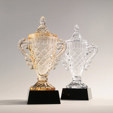 High Grade Winner Custom Awards Blank K9 Crystal Glass Awards Trophies Crown Cup Awards for Sports Business Souvenir Gifts