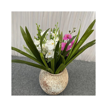 Decoration Artificial Plant Grass Wall Film Whelan Artificial Leaves
