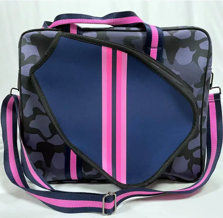 Hot Sell Unisex Tennis Racket & Pickle Ball Paddle Bag Waterproof Neoprene 30-40L Durable