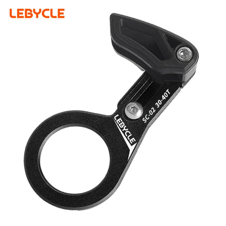LEBYCLE Bike Single Disc Chain Guide Aluminum Alloy Bicycle Single Chainring Stabilizer Chain Anti-drop Tool