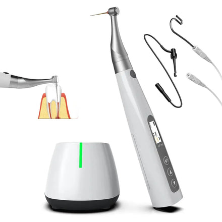2in1 EP-Pro Brushless 6:1 Ratio Endodontic Treatment Tools Wireless Endo Motor With Apex Locator