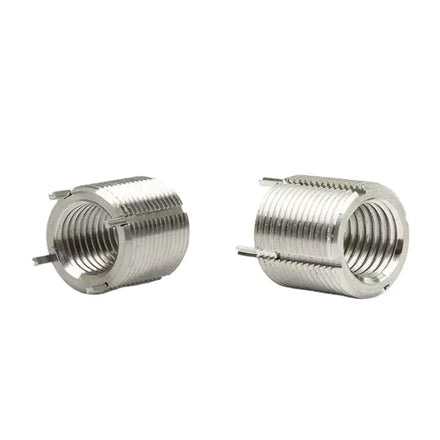 303 Stainless Steel Fasteners-Bolt Insert Key Lock Thread Sheath Industrial Pin Natural Surface ISO9001 Certified M2-M12 for