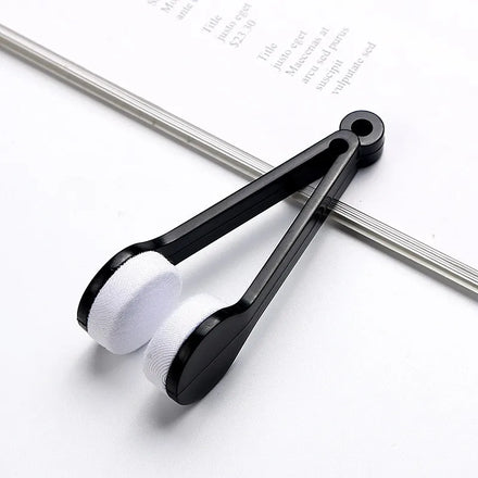 Creative Portable Microfiber Eyeglass Cleaning Tool Lens Cleaner Glass Cleaning Cloth