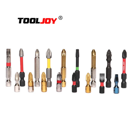 TOOLJOY 50mm PH2 PH Bit 2# Power Magnetic Impact Screwdriver Bit