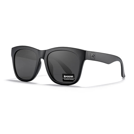 Kdeam KD728 Thick Round New Classic Punk Sunglasses Polarized Trending Men Designer Beach Volleyball Sports Sunglasses