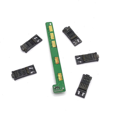 1Set Cartridge Contact QM7-3241 QK20007 IX6780 Fits for Canon IX6840 IX6880 IX6810 IX6700 IX6770 IX6850 IX6800 IX6820 IX6860