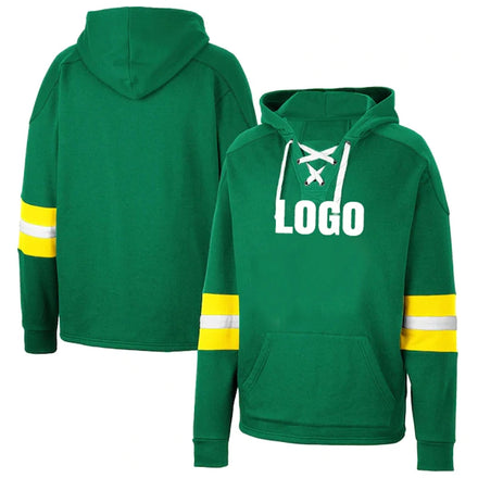 Canada Team Hoody Customized Tackle Twill Embroidery Hockey Jersey Custom Hockey Hoodie