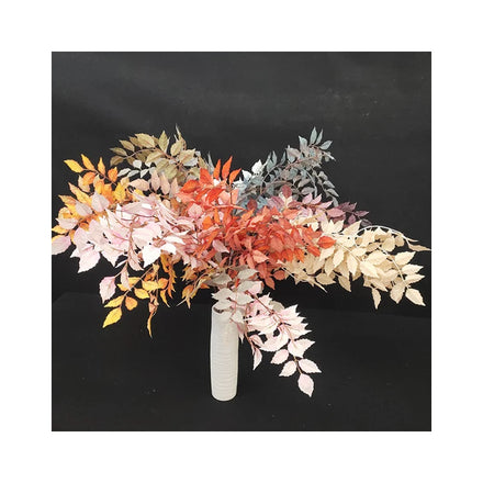 Decoration Artificial Leaf Plant Tree Lingxiao Banyan Leaves