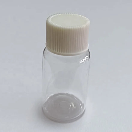 10ml clear Transparent Plastic PET Bottle