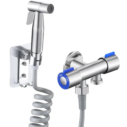Wholesale Hand Held Bidet Sprayer Stainless Steel Bidet Faucet Portable Bidet Sprayer Set Single Cold Water Shower Head