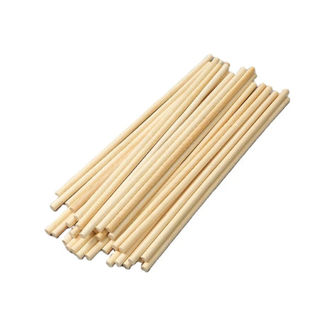 Bamboo Stick Long 3.5mm Diameter 100cm Long Crafting Bamboo Strips for DIY for Bamboo Products