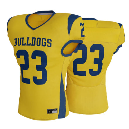 Custom Sublimated American Football Uniform 100% Polyester American Football Clothing and Wear