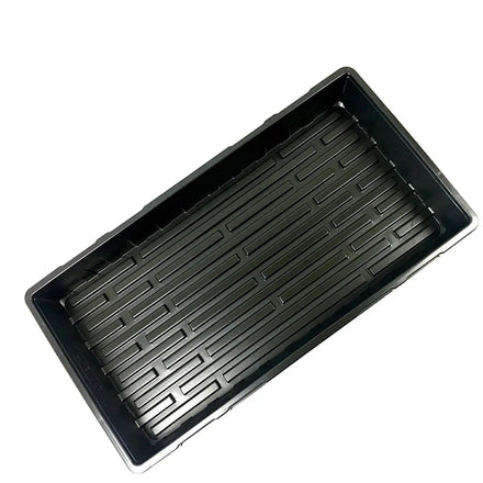Rice Transplanter Rectangle PS Material Seedling Tray for Germinating Rice 1020 54x28x6cm Black