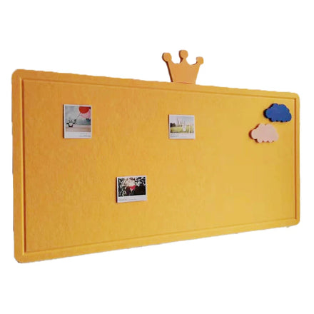 Hot Sale Wall Decoration Bulletin Boards Rectangular Felt Pin Board Felt Notice Board for Office Home Felt Wall Tiles