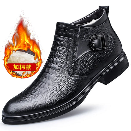 New Arrival Luxury Leather Dress Oxford Men's Shoes Office Business Formal Wedding Shoes with Plus Biggest Size