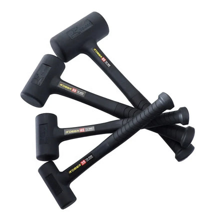Spark Rebound Resistant Dead Blow Sledge Hammer Polyurethane Construction with Steel Core for Machinist Use OEM Customizable