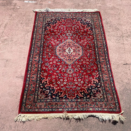 Hot Sale 3D Retro Tassel Carpet Bohemian Hand Tufted Cotton Floor Mat for Camping and Living Room Machine Made
