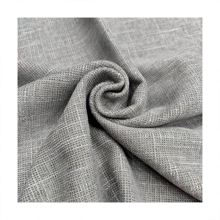 M&Y Hot Sale 280cm Linen Curtain Fabric Soft Jacquard Style with Blackout Feature for Upholstery Vegetation Scrolls Zhejiang