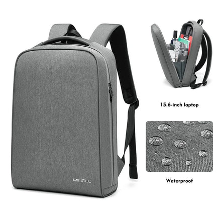 Factory New Wholesale Casual Lightweight Men Custom logo Mochila Waterproof School Bags Laptop Backpack