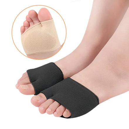 SEBS Insert Threaded Thumb Valgus Care Comfort Insoles Soft Toe Splitter Sleeve Forefoot Pads High Heel Metatarsal Sports
