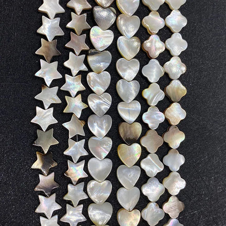 New Design Natural Sea Shell Beads for DIY Wholesale Mother of Pearl Shape Beads for Jewelry Making
