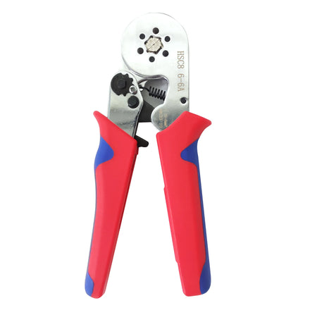 Adjustable 6-4a 6-6 Hand Insulated Self Tools Set Alicate Clipar HSC8 Terminal Crimping Pliers Tool