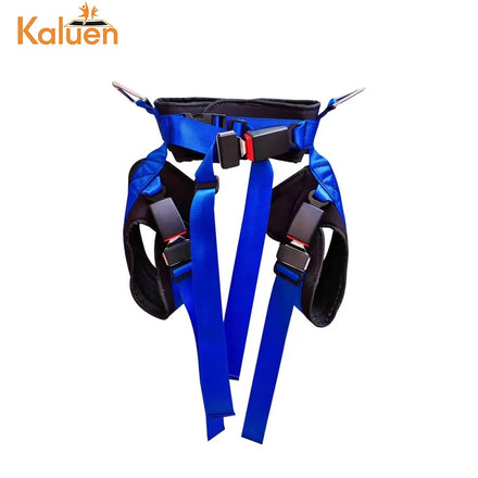 Kaluen Factory Outdoor Bungee Jumping Trampoline Bungee Jump with Safety Harness for Yoga Bungee Jumping Fitness