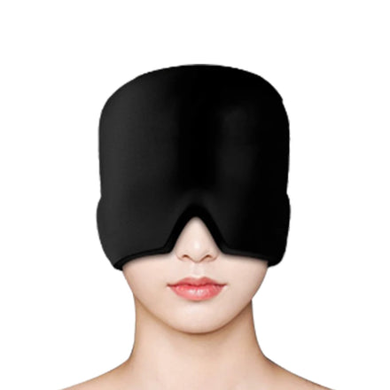 Reusable OEM Brand Gel Ice Cap Hot/Cold Therapy Migraine Relief Head Wrap Customizable Size Logo 2-Year Shelf Life MSDS