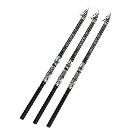 Best Selling 1.8m - 3.6m Carbon Fibre Powerful Ultra-light Offshore Retractable Reel Set and Fishing Rod