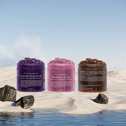 Oem Organic Black Skin Lightening Sugar Scrubwoman Nourishing Exfoliating Face Scrubprivate Label Whitening Body Scrub