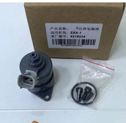 Proportional Solenoid Valve 9218234 for Excavator ZX140W-3 ZX170W-3 ZX200 ZX210W-3 ZX240-3G ZX360W-3 ZX400W-3 ZX70-3 ZX85US-3