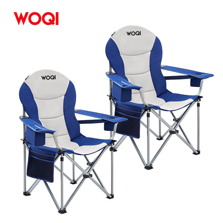 WOQI Modern Hot Selling Camping Beach Folding Chairs Ultralight Portable Fishing Foldable Camp Chair for Travelling