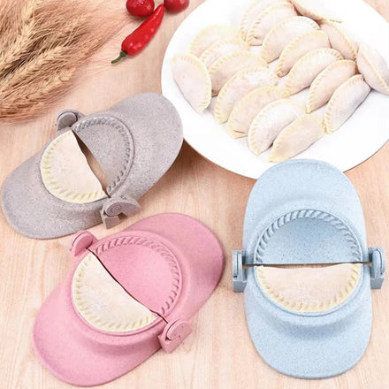 Empanadas Press Mold Wheat Straw Pierogi Dumpling Mold Kitchen Dumpling Mold