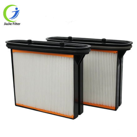 Orange Double-Sided HEPA for STARMIXs FKP 4300 SX416069 Dust Fitro Extractors Wet-Dry Vacuum Cleaner Filter