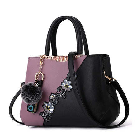 High Quality Women's Tote Bag Single Strap Handbag Made of PU Leather With Polyester Lining Open Closure Available for ODM