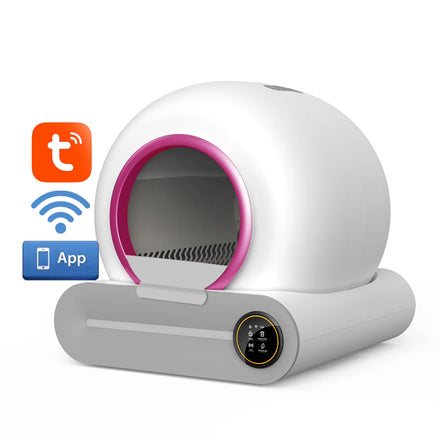 Best Price Supply Intelligent Self Cleaning Big Size Smart Open Cat Litter Automatic Box